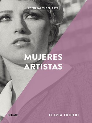 cover image of Mujeres artistas